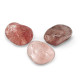 Naturstein Nugget Perlen Aventurinquarz 6-10mm Pink